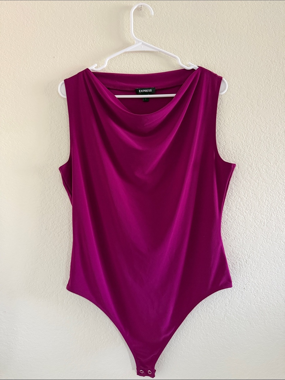 Express Women's Sleeveless Bodysuit